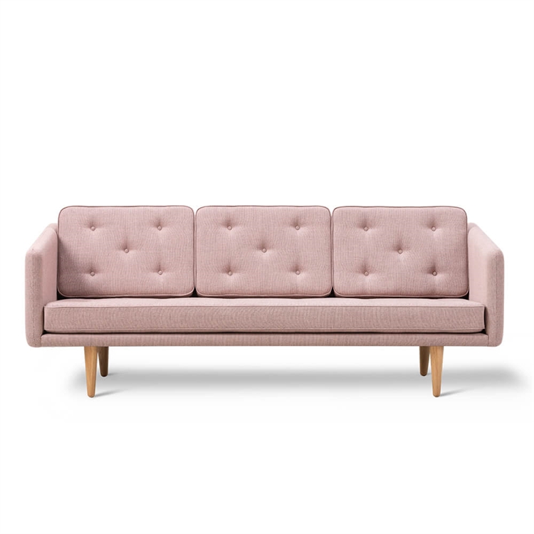 Fredericia Furniture No. 1 Sofa 2003 - Re-Wool 648