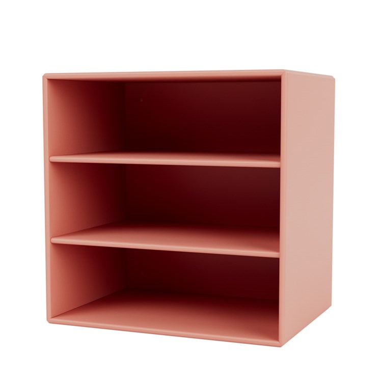 Montana Mini Modul med horisontale hylder Rhubarb