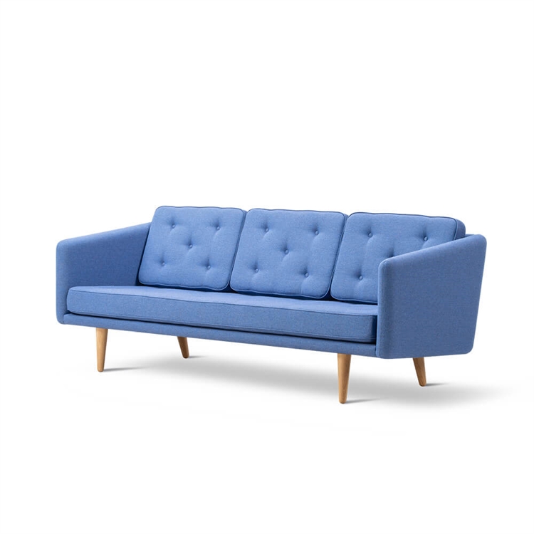 Fredericia Furniture No. 1 Sofa 2003 - Re-wool 767 side