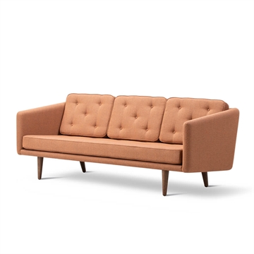 Fredericia Furniture No. 1 Sofa 2003 - Re-Wool 568 side