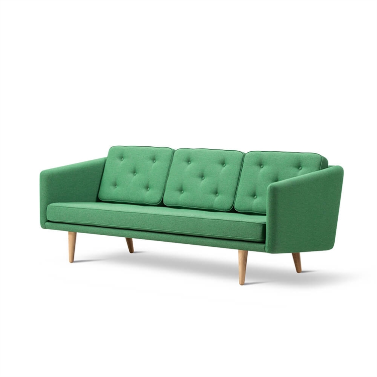 Fredericia Furniture No. 1 Sofa 2003 - Re-wool 967 side