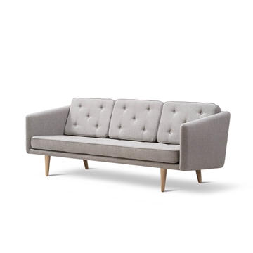 Fredericia Furniture No. 1 Sofa 2003 - Re-Wool 128 side