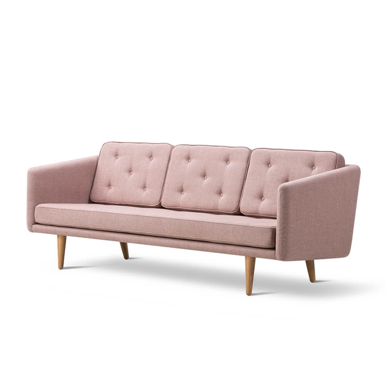 Fredericia Furniture No. 1 Sofa 2003 - Re-Wool 648 side