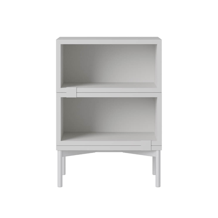 Muuto Stacked Sengebord Konfiguration 1 - Grey