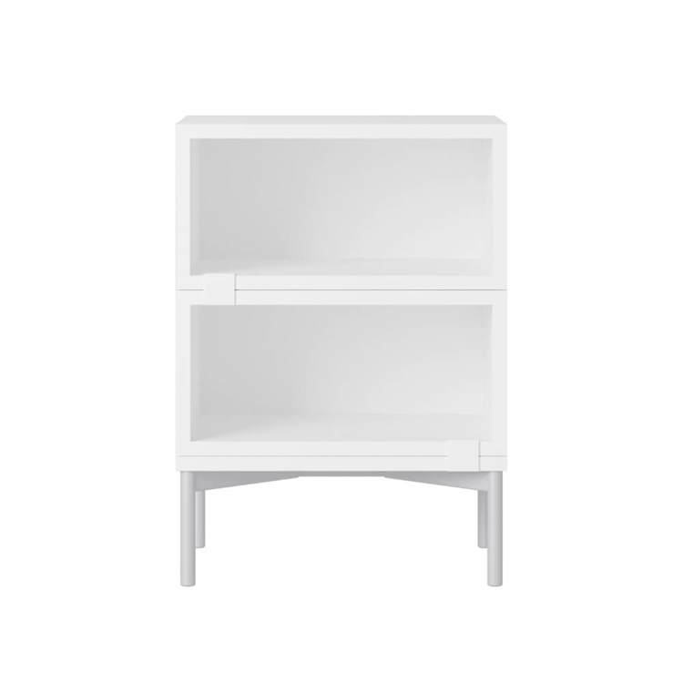 Muuto Stacked Sengebord Konfiguration 1 - White