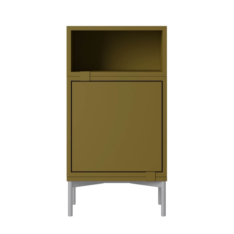 Muuto Stacked Sengebord Konfiguration 2 - Brown Green