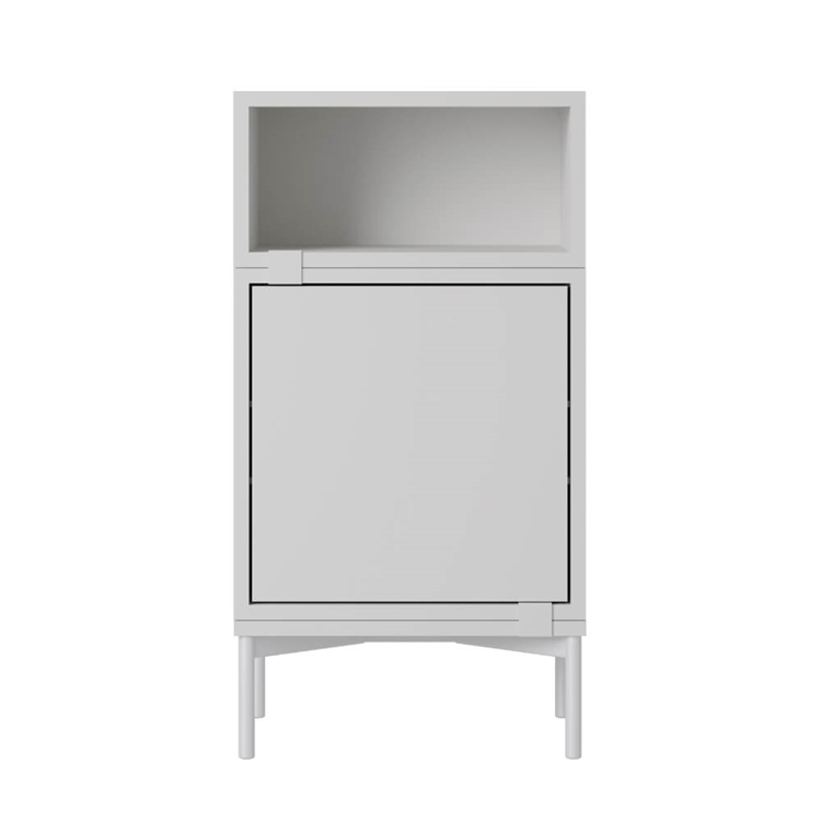 Muuto Stacked Sengebord Konfiguration 2 - Grey