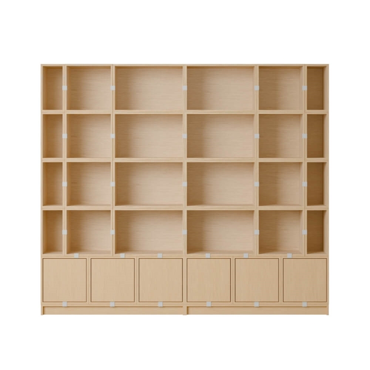 Muuto Stacked Bogreol Konfiguration 1 - Oak