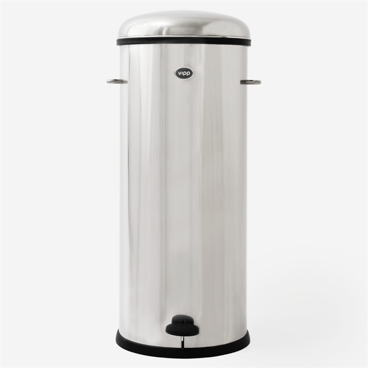 Vipp Pedalspand 30 liter Vipp17 - Stainless Steel